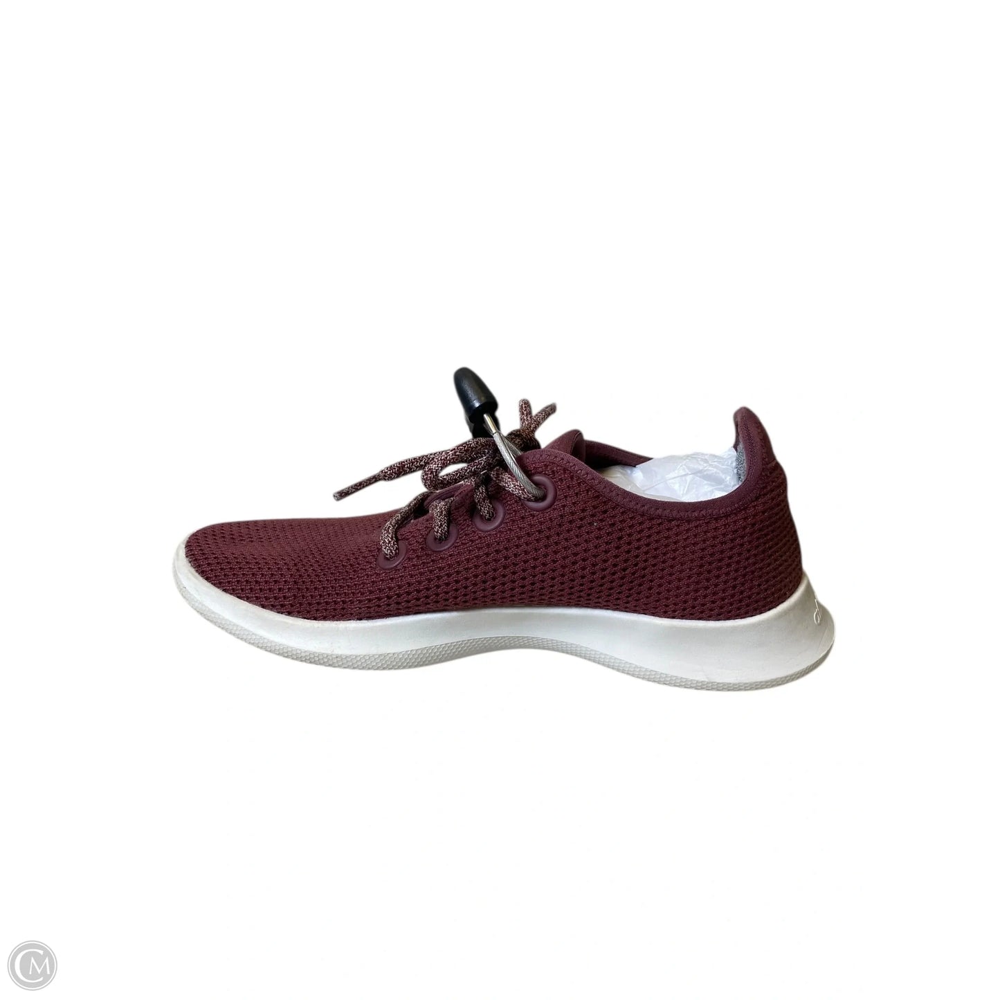 Shoes Flats By Allbirds In Maroon, Size: 8