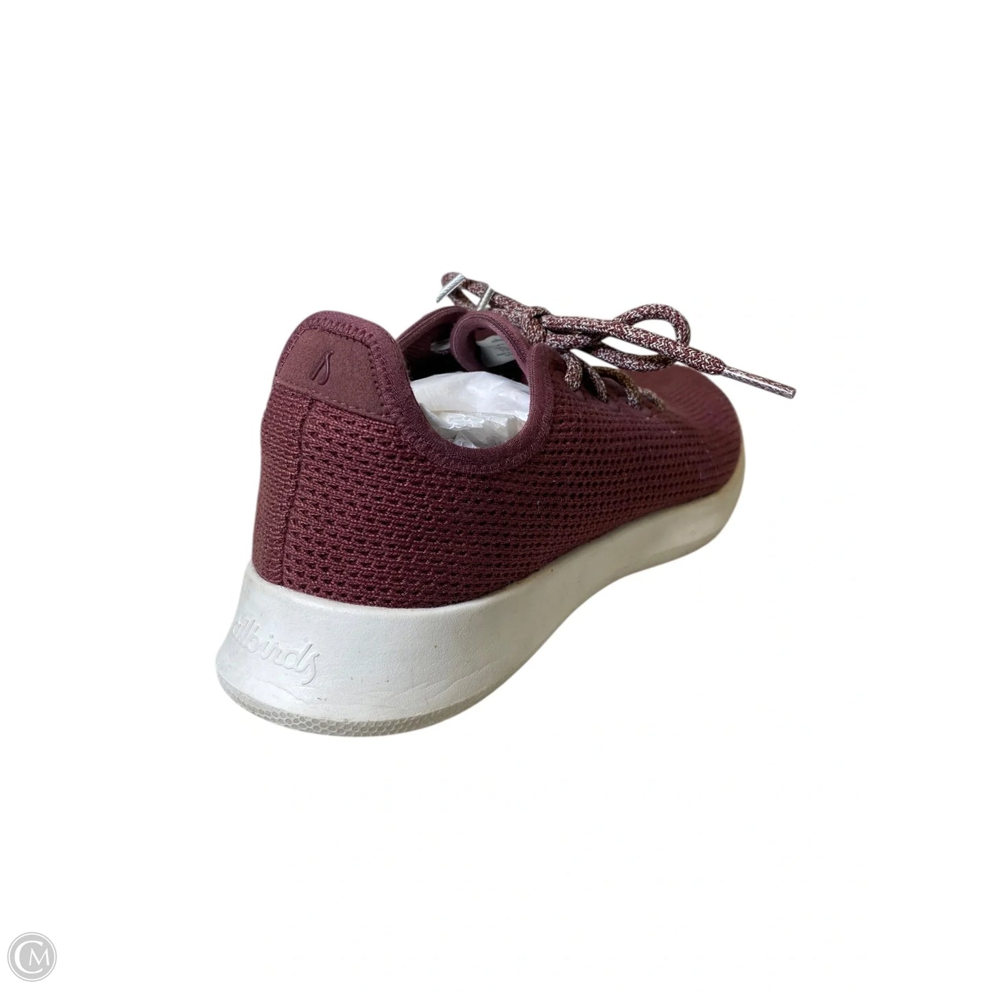 Shoes Flats By Allbirds In Maroon, Size: 8