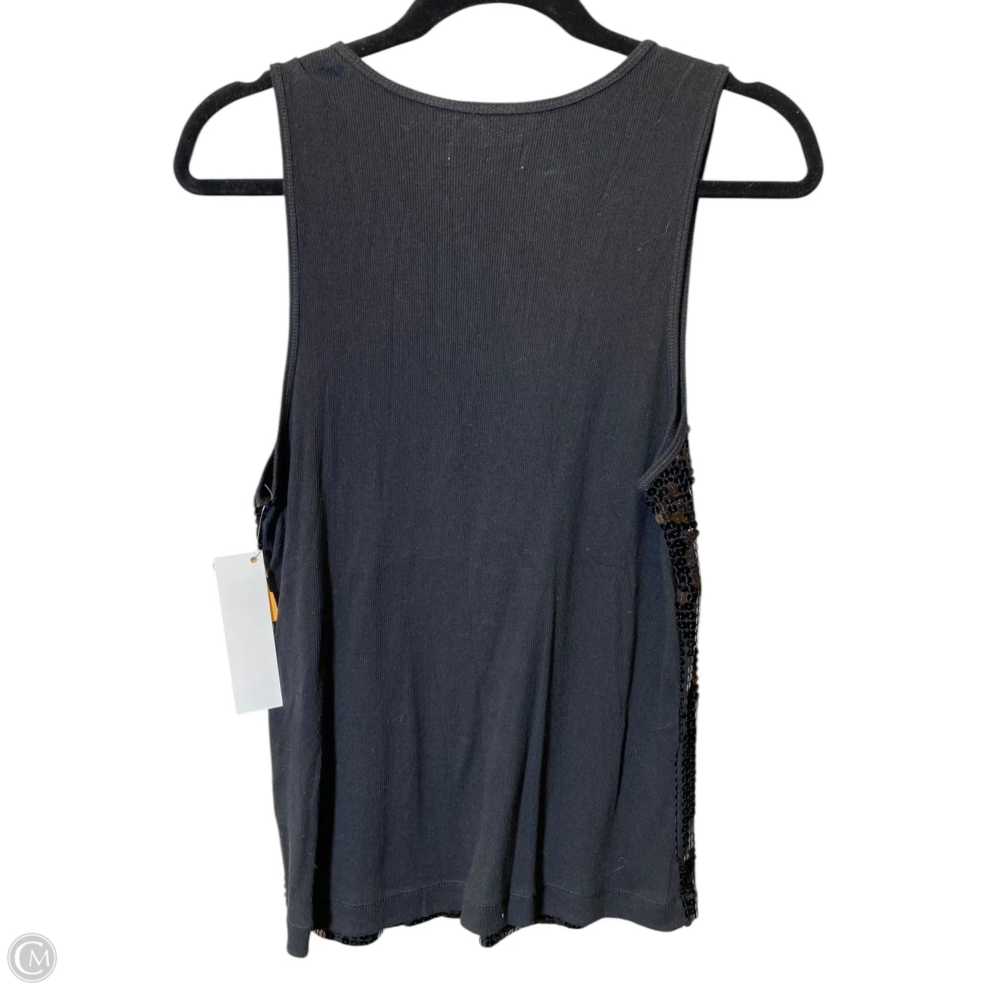 Top Sleeveless By Clothes Mentor In Black, Size: Xl