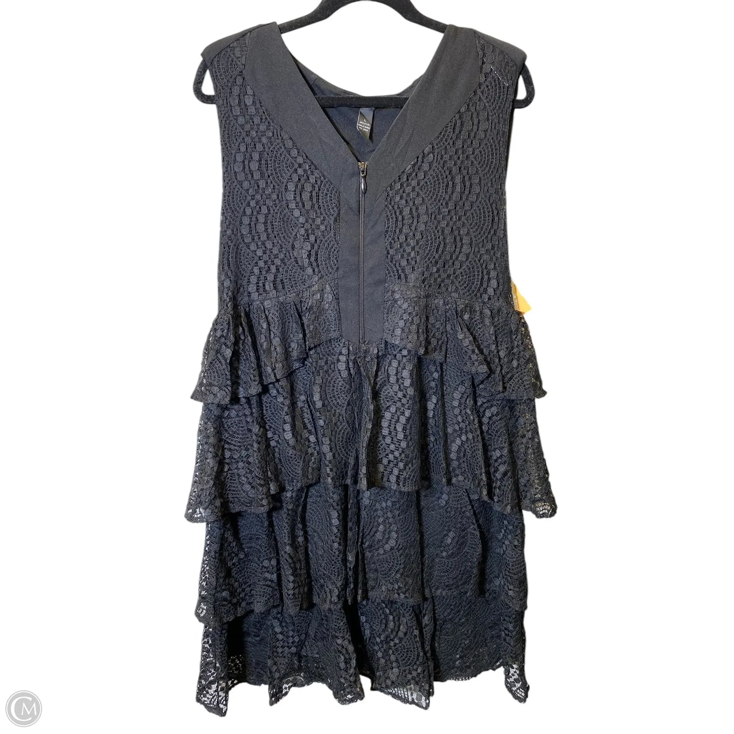 Dress Casual Short By Alfani In Black, Size: L