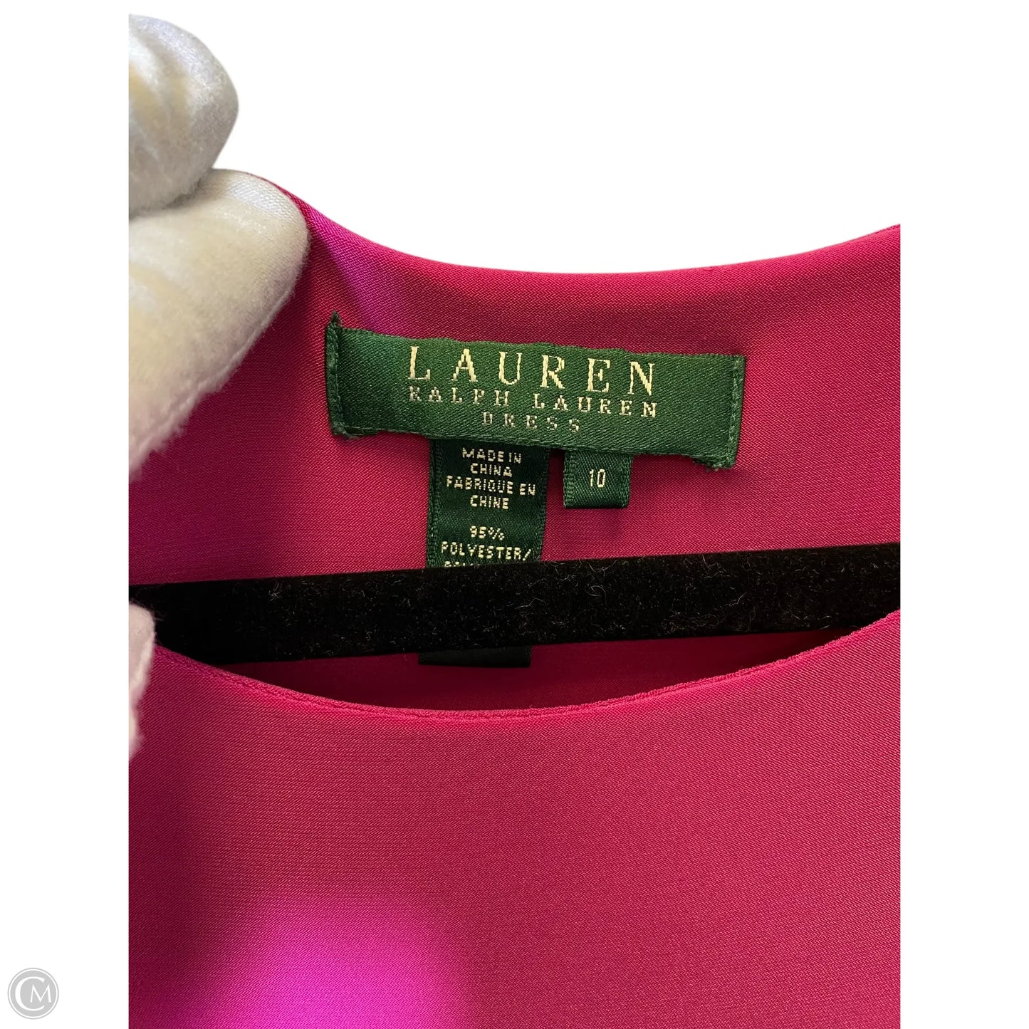 Dress Casual Short By Lauren By Ralph Lauren In Pink, Size: M