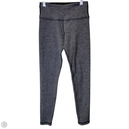 Athletic Leggings By Lululemon In Grey, Size: Xs