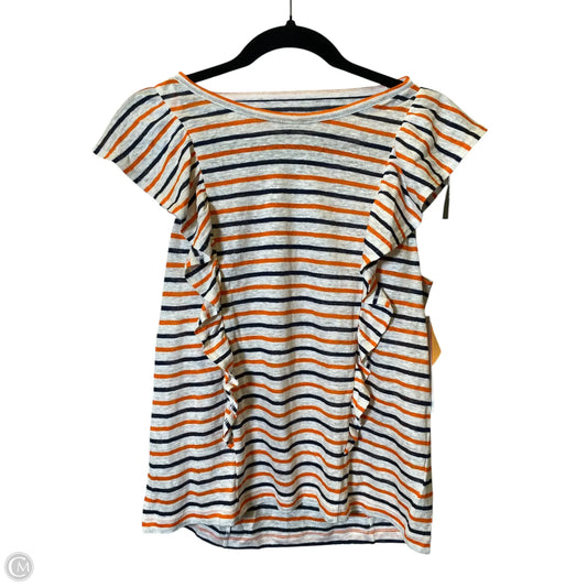 Top Sleeveless By J. Crew In Multi-colored, Size: M