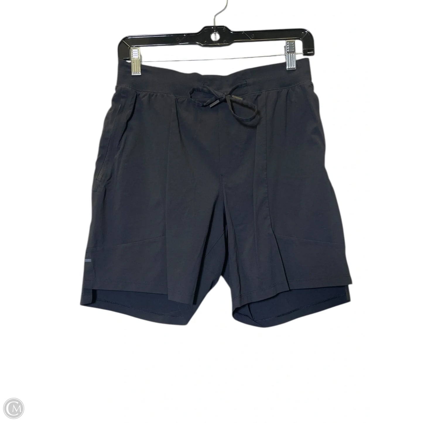 Athletic Shorts By Lululemon In Black, Size: S