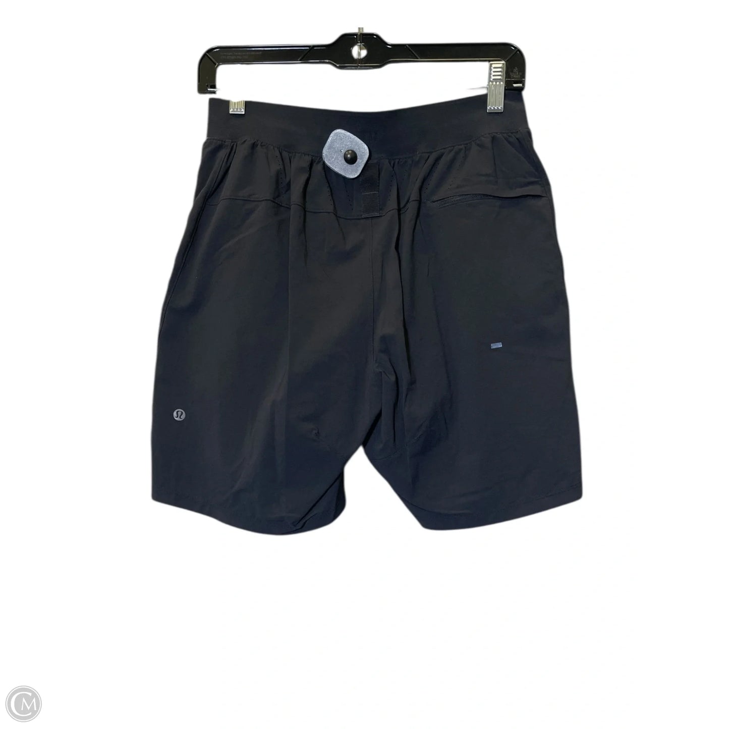 Athletic Shorts By Lululemon In Black, Size: S