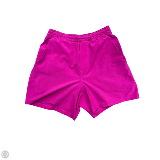 Athletic Shorts By Lululemon In Purple, Size: S