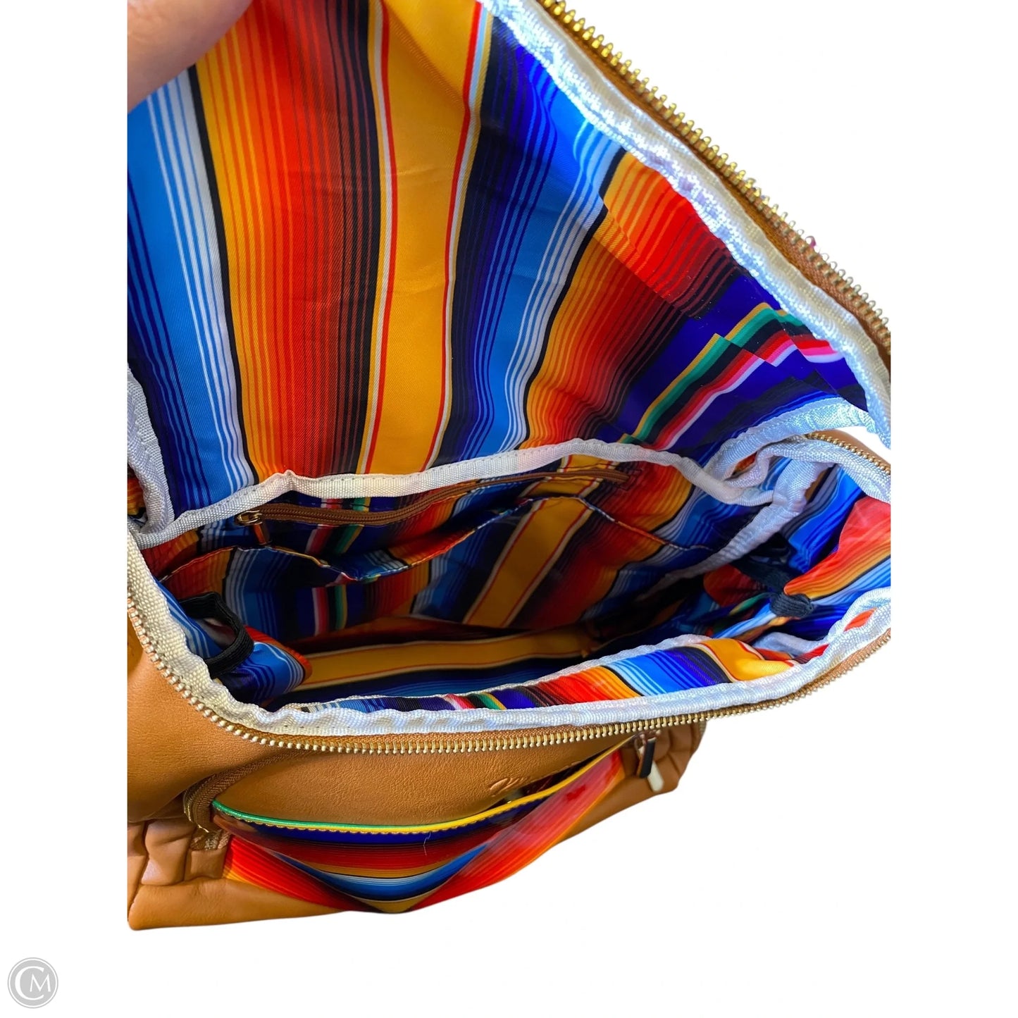 Backpack By Clothes Mentor, Size: Large