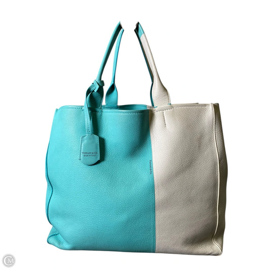 Handbag Luxury Designer By Tiffany And Company, Size: Large