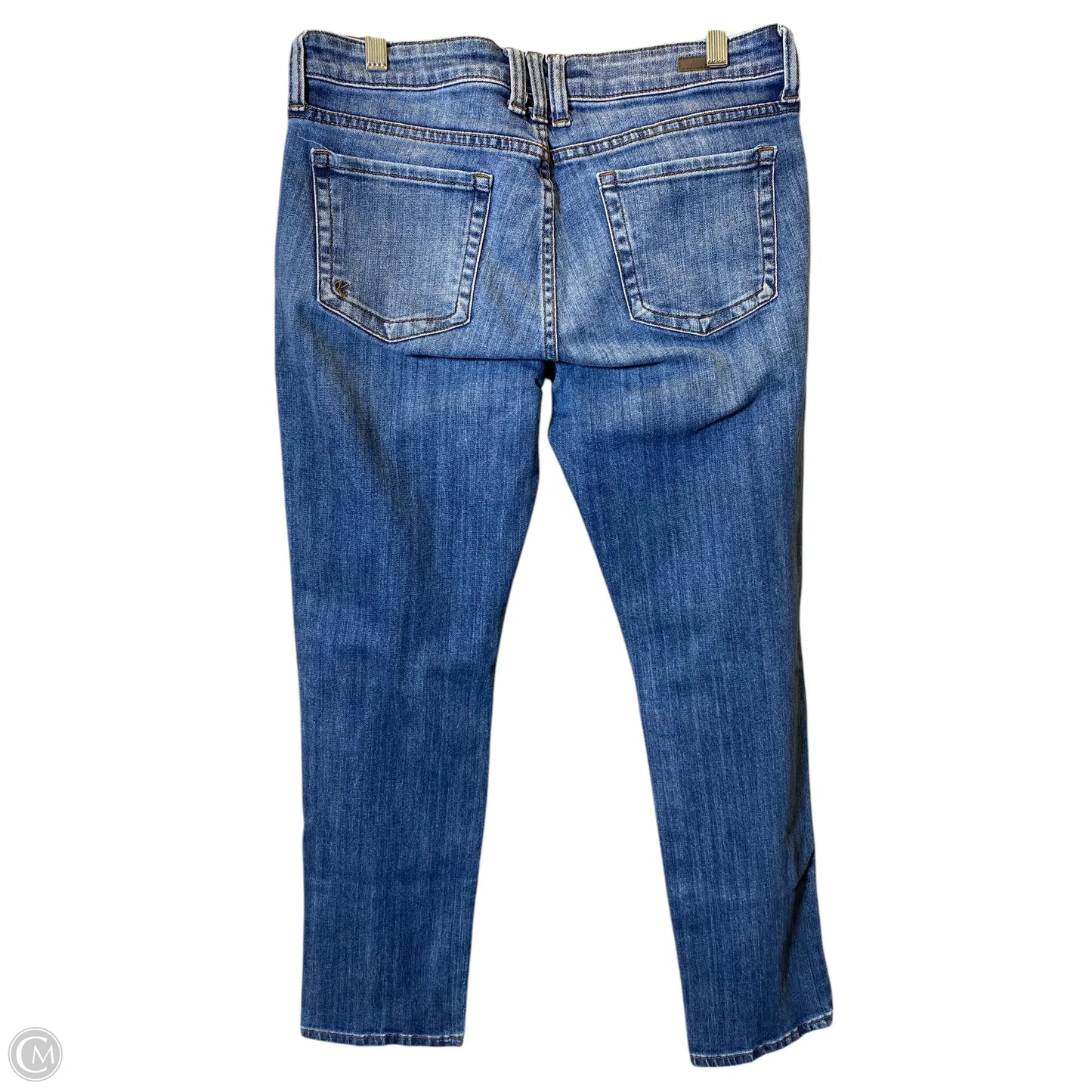 Jeans Boyfriend By Kut In Blue Denim, Size: 8