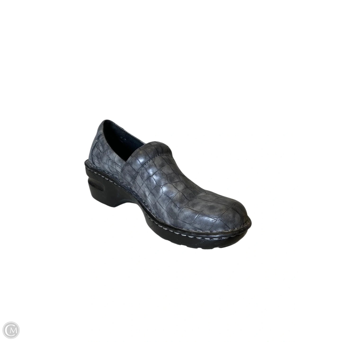 Shoes Heels Platform By Boc In Grey, Size: 7.5