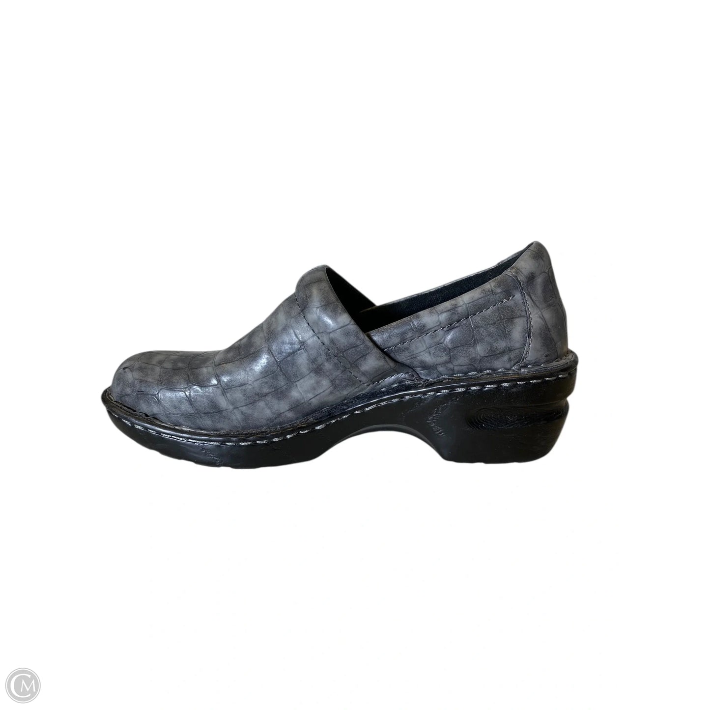 Shoes Heels Platform By Boc In Grey, Size: 7.5