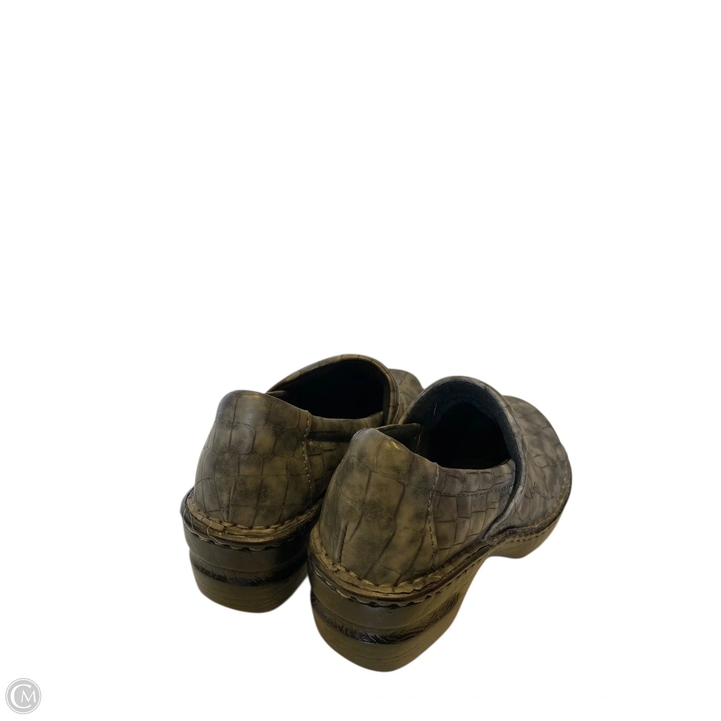 Shoes Heels Platform By Boc In Grey, Size: 7.5