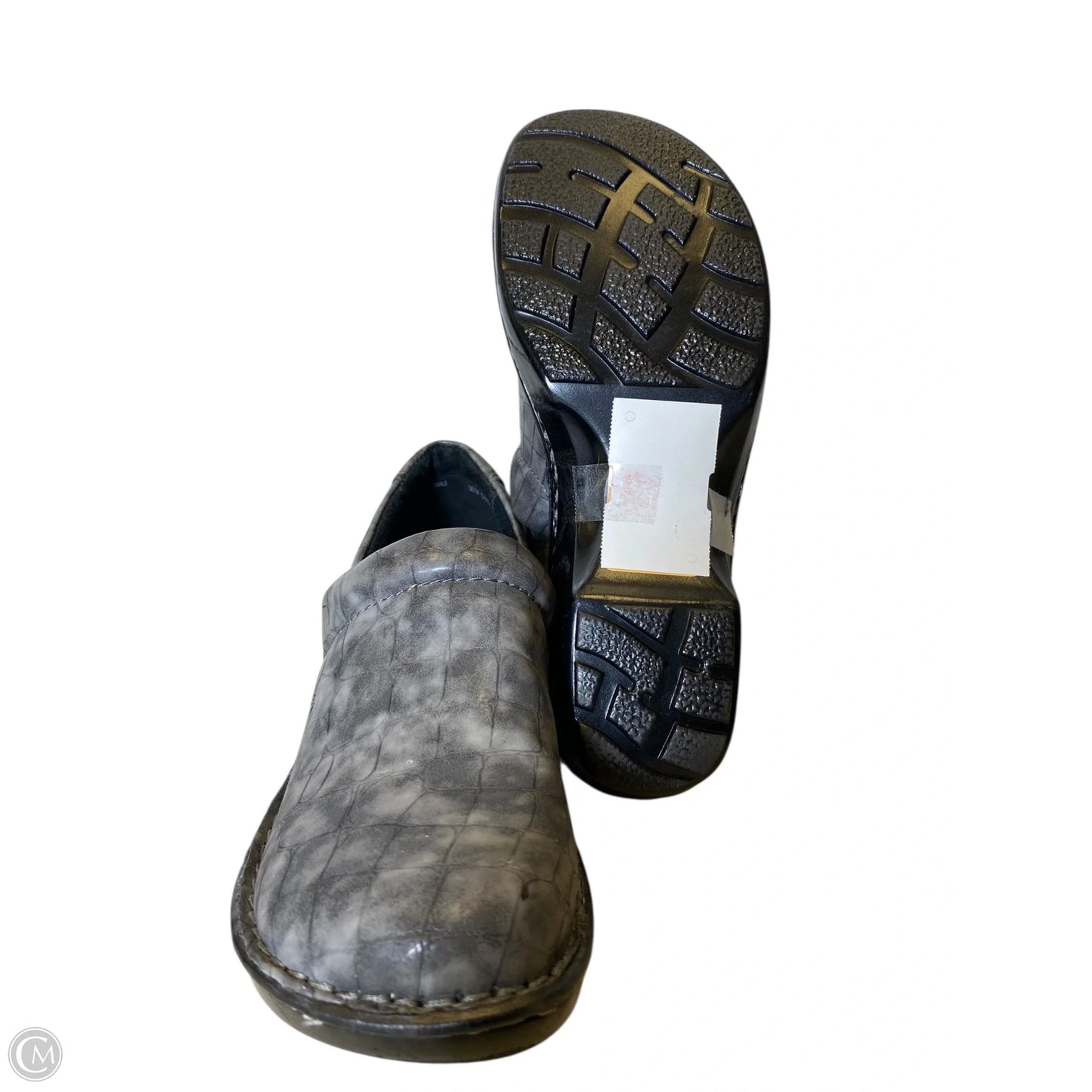 Shoes Heels Platform By Boc In Grey, Size: 7.5