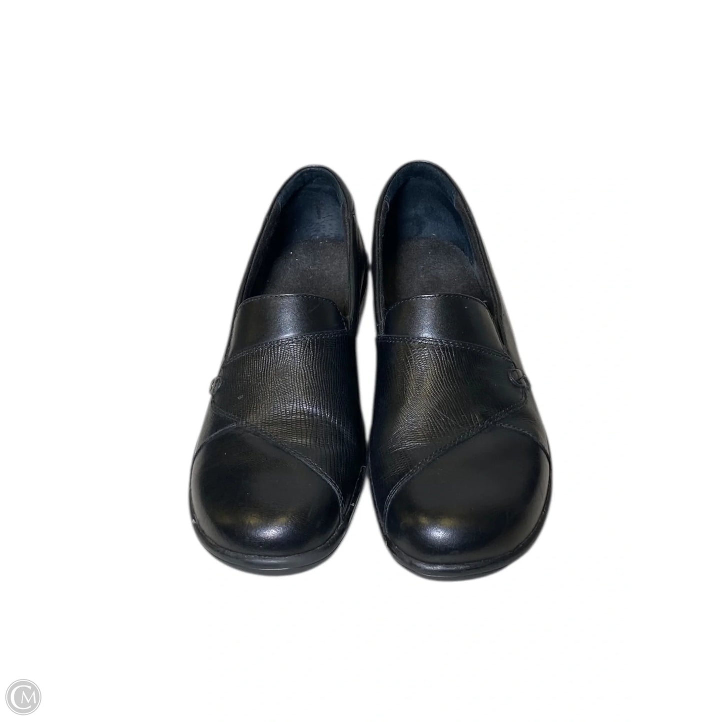 Shoes Heels Block By Clarks In Black, Size: 7