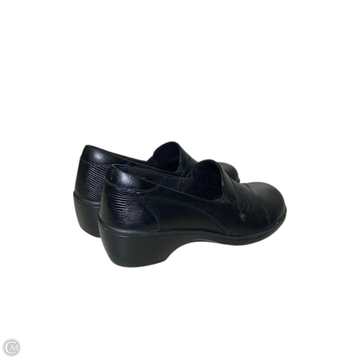Shoes Heels Block By Clarks In Black, Size: 7