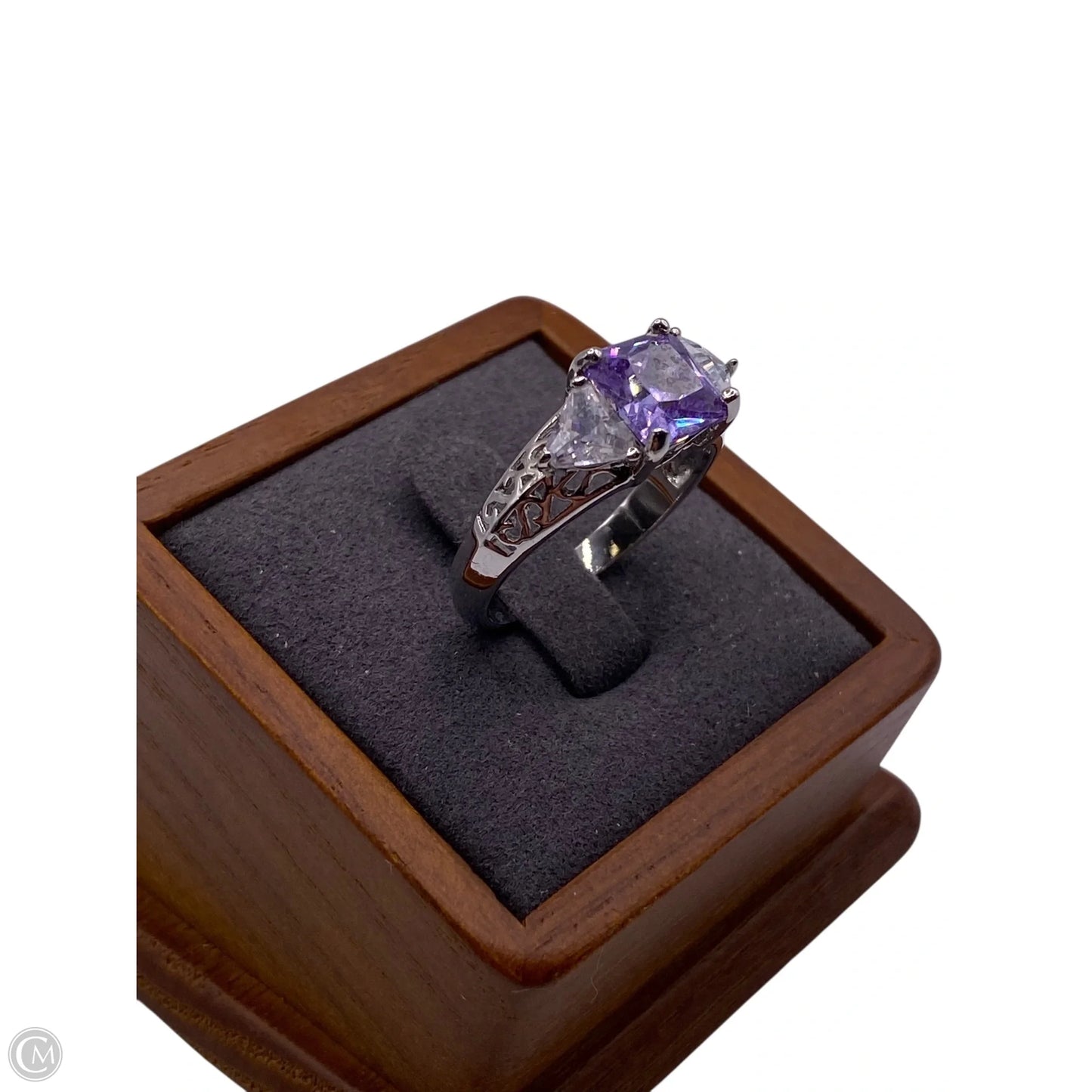 Ring Sterling Silver By Clothes Mentor, Size: 9.5