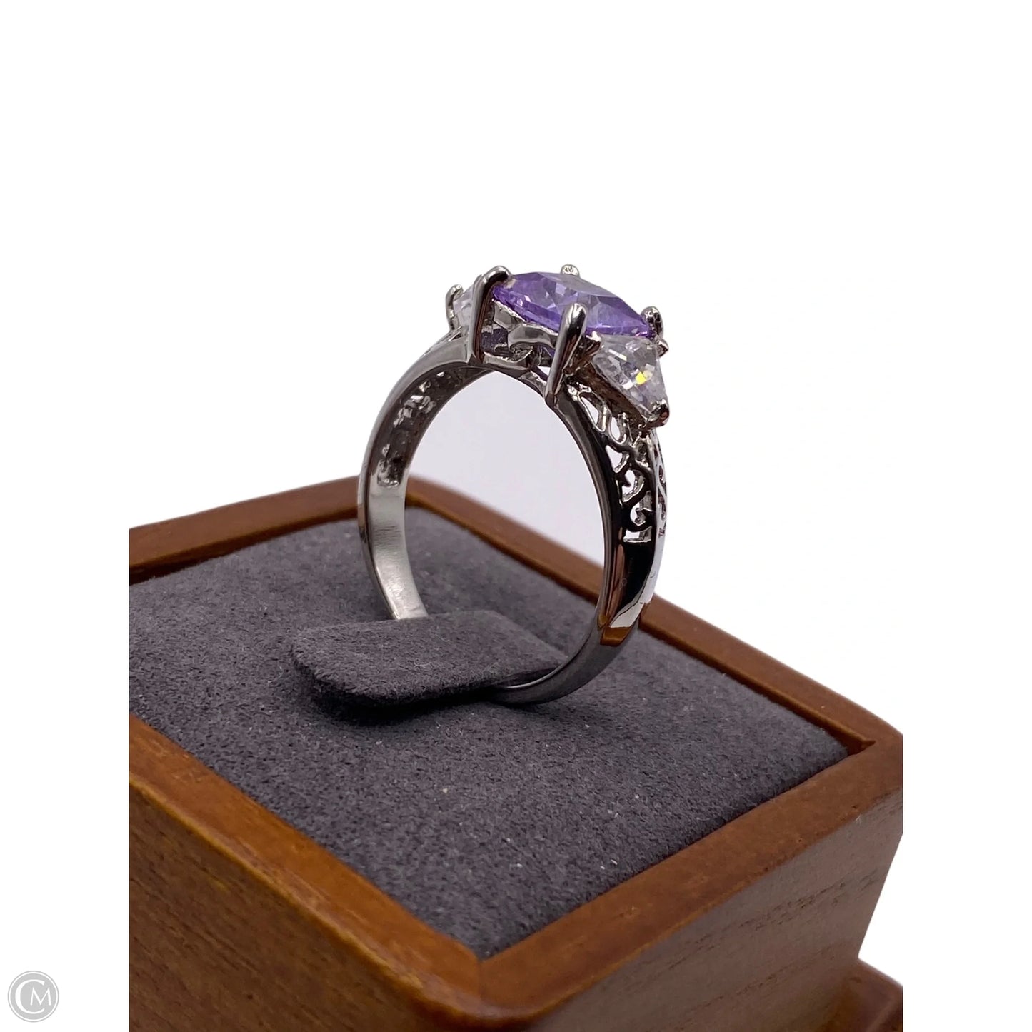 Ring Sterling Silver By Clothes Mentor, Size: 9.5