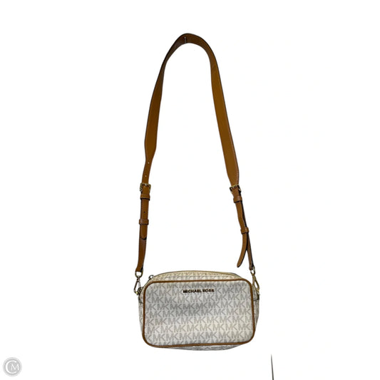 Crossbody Designer By Michael Kors, Size: Medium