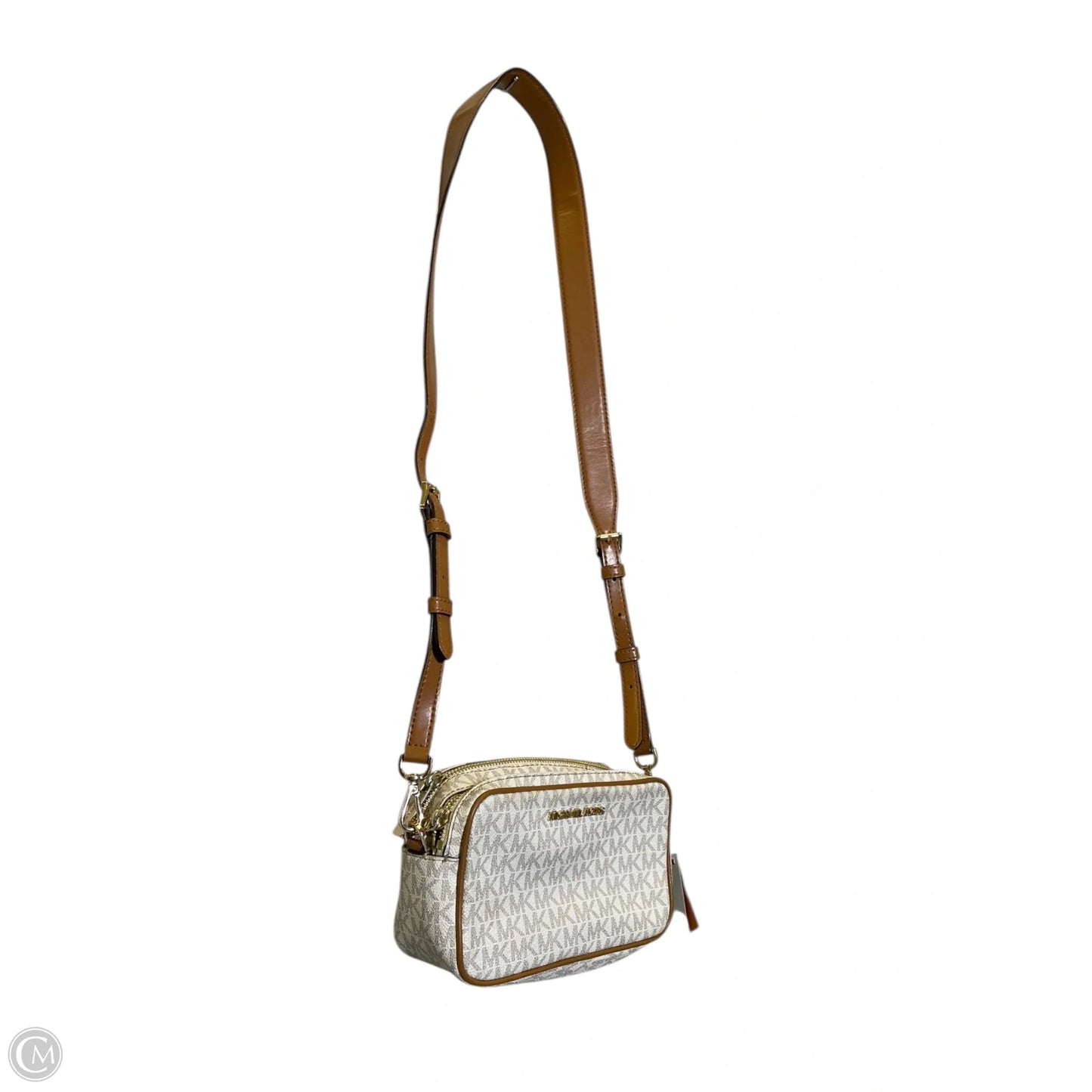 Crossbody Designer By Michael Kors, Size: Medium