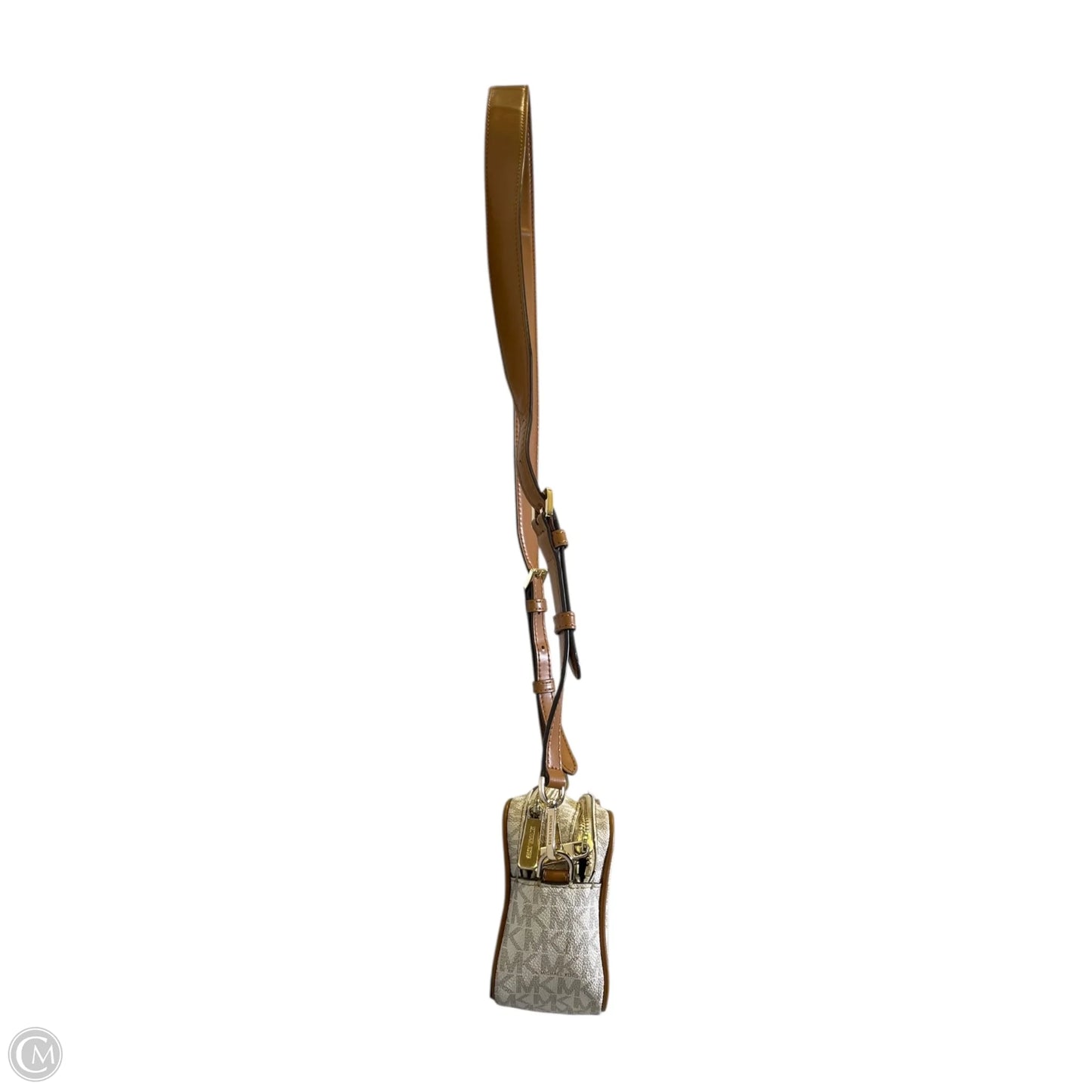 Crossbody Designer By Michael Kors, Size: Medium