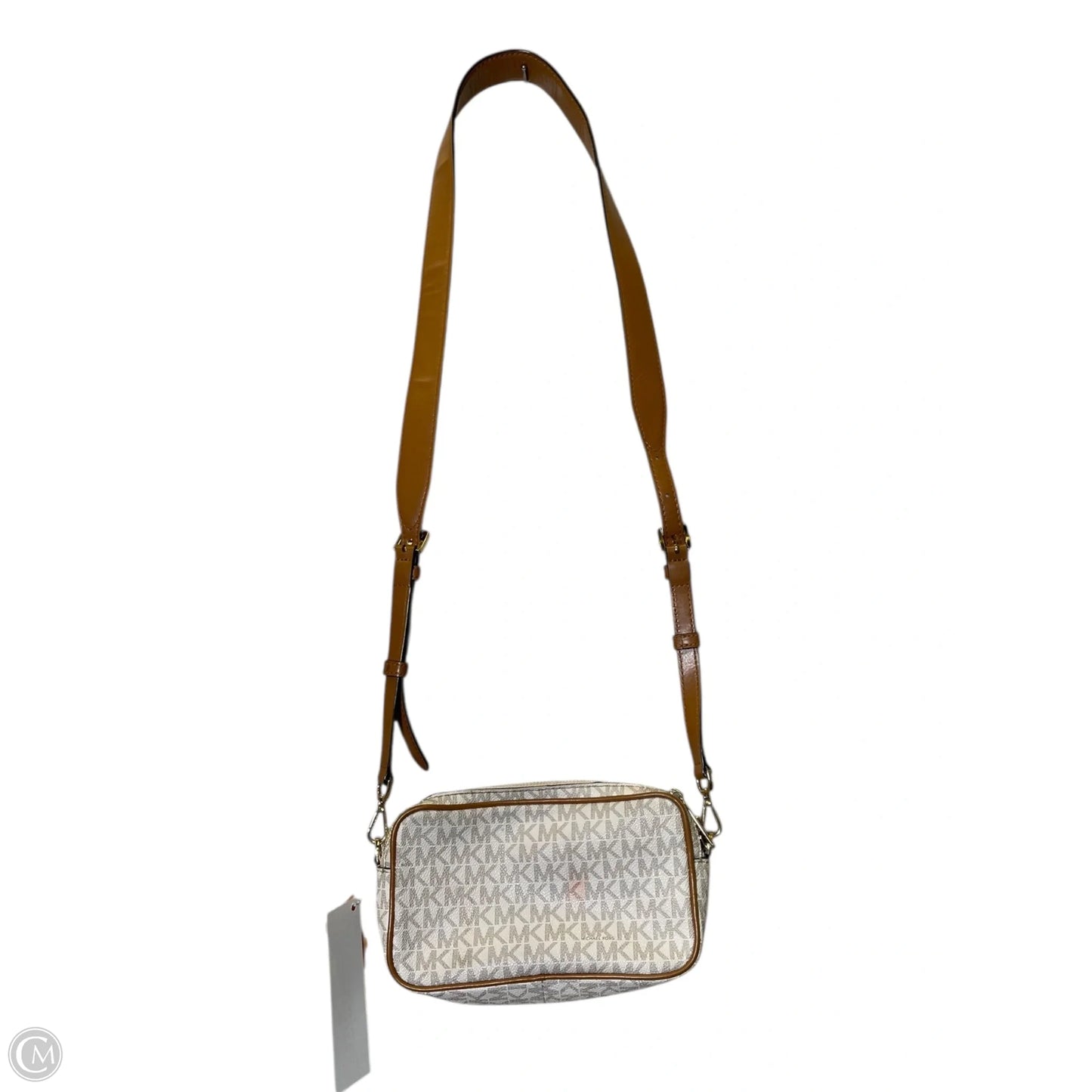 Crossbody Designer By Michael Kors, Size: Medium