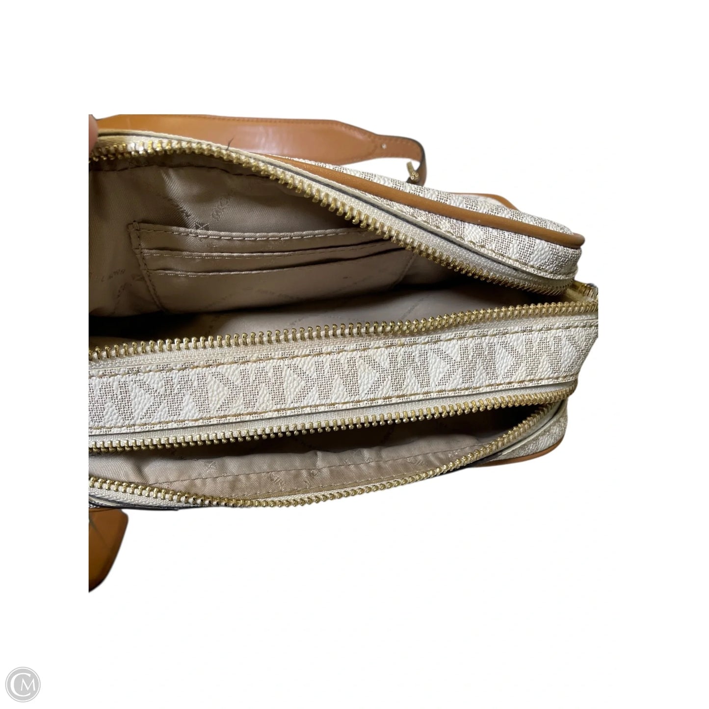 Crossbody Designer By Michael Kors, Size: Medium