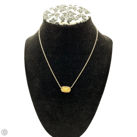 Necklace Pendant By Kendra Scott