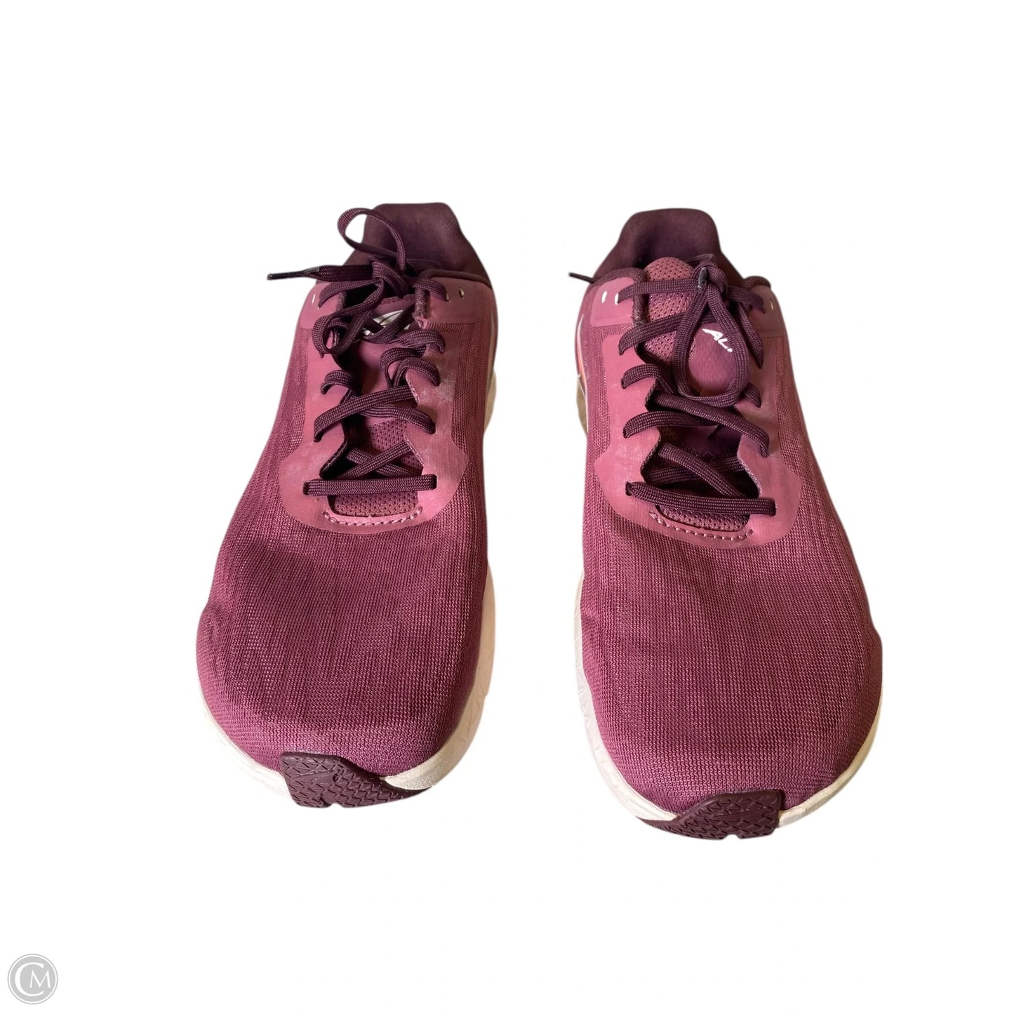 Shoes Athletic By Clothes Mentor In Maroon, Size: 11