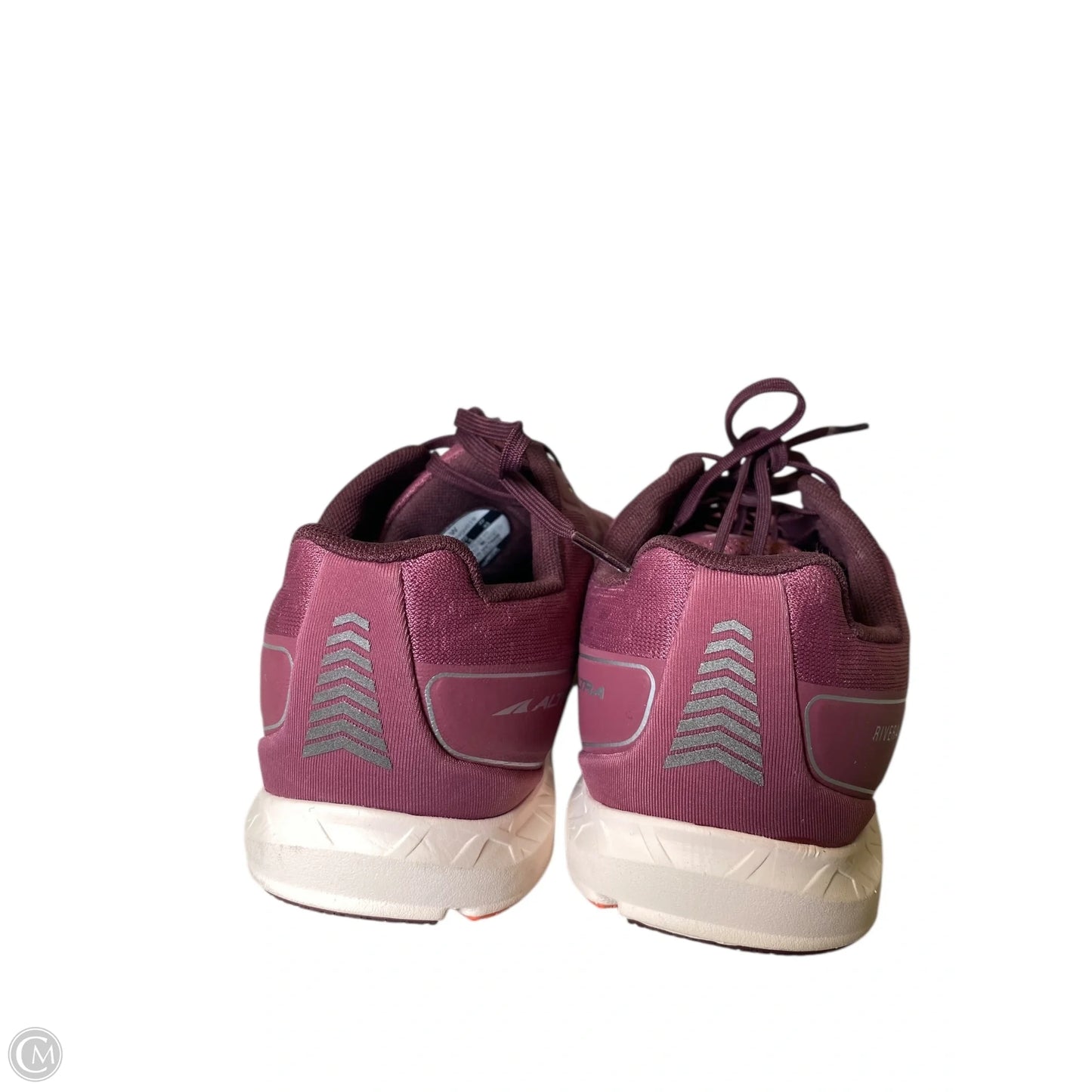 Shoes Athletic By Clothes Mentor In Maroon, Size: 11