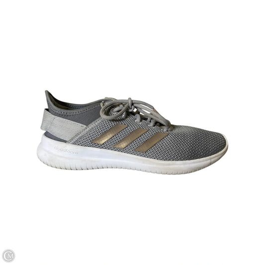 Shoes Athletic By Adidas In Grey, Size: 7.5