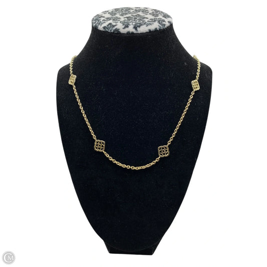 Necklace Lariat & Y-drop By Kendra Scott