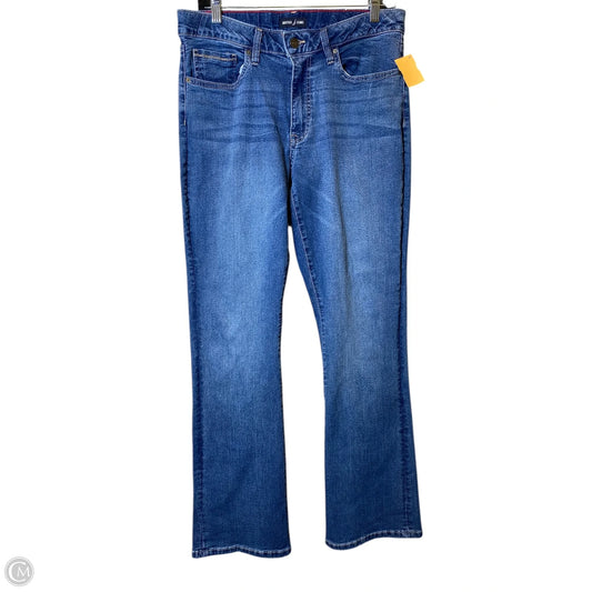 Jeans Straight By Nautica In Blue Denim, Size: 10