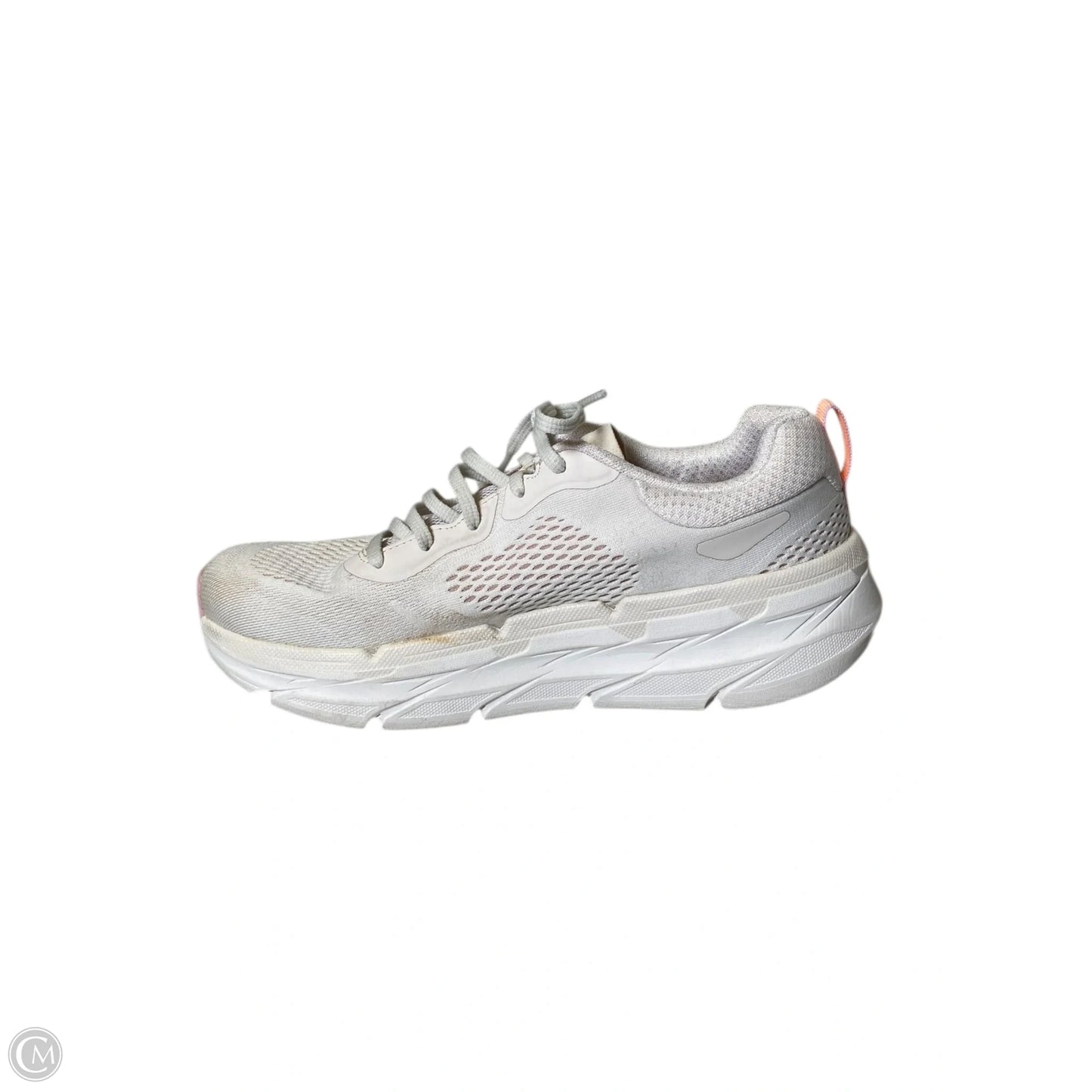 Shoes Athletic By Skechers In Cream, Size: 8