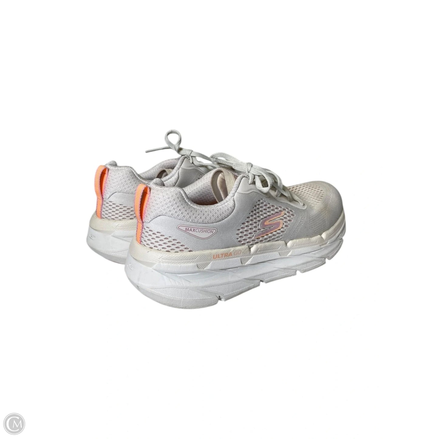 Shoes Athletic By Skechers In Cream, Size: 8