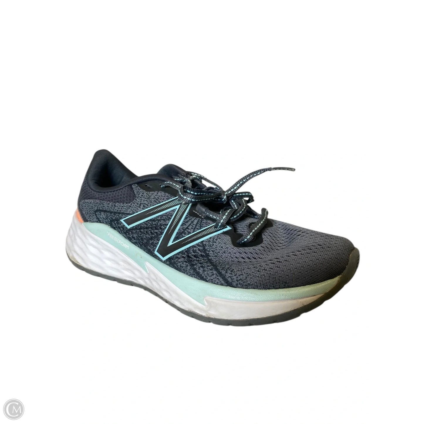 Shoes Athletic By New Balance In Grey, Size: 9