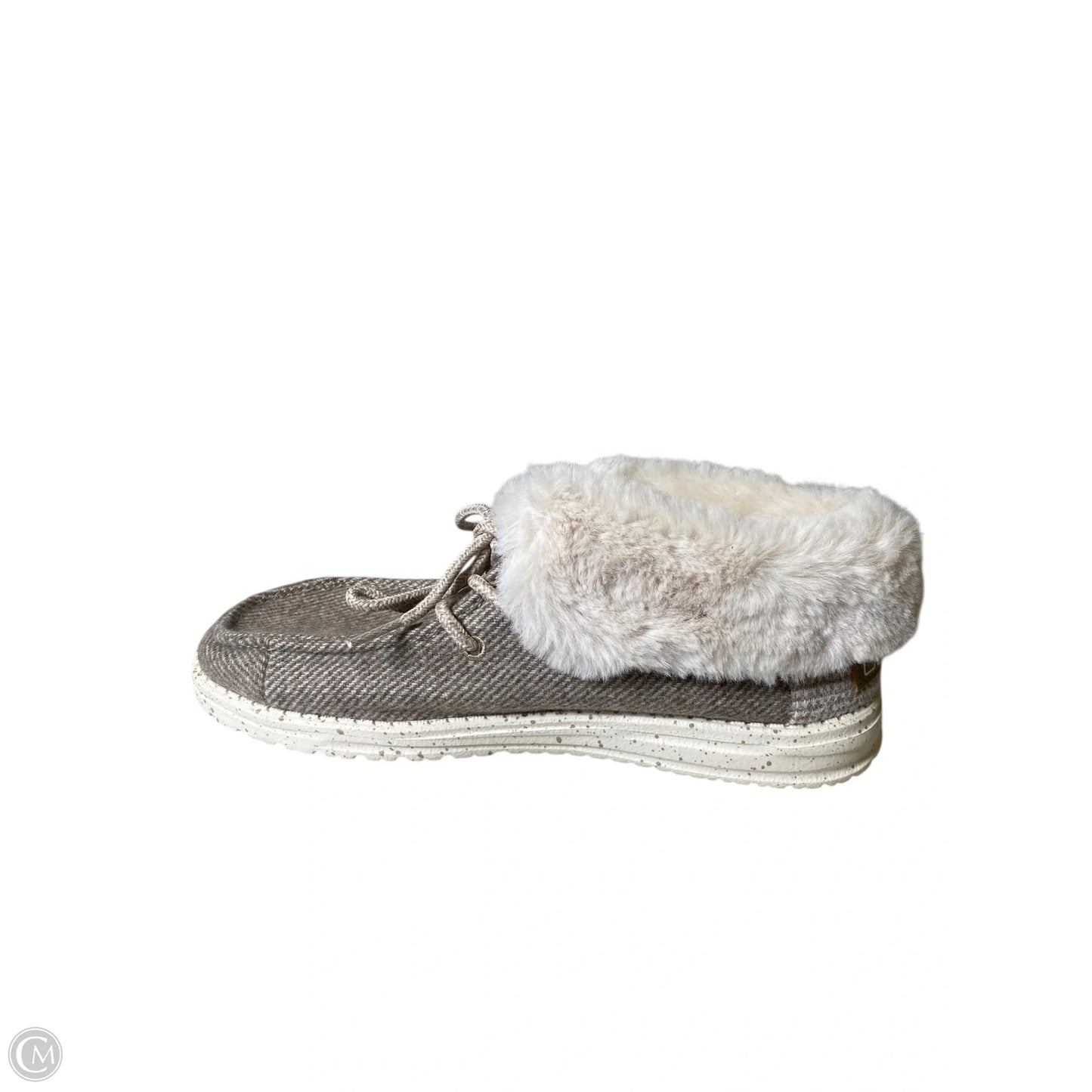 Shoes Flats By Hey Dude In Tan, Size: 7