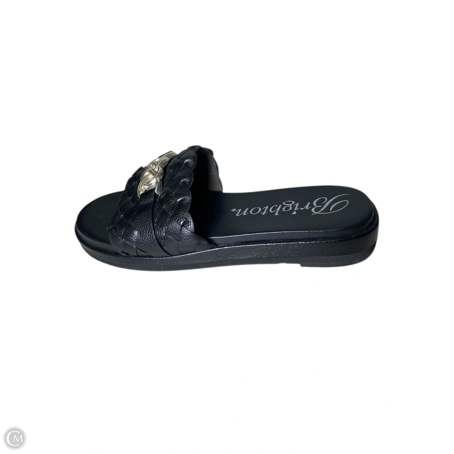 Sandals Flats By Brighton In Black, Size: 8