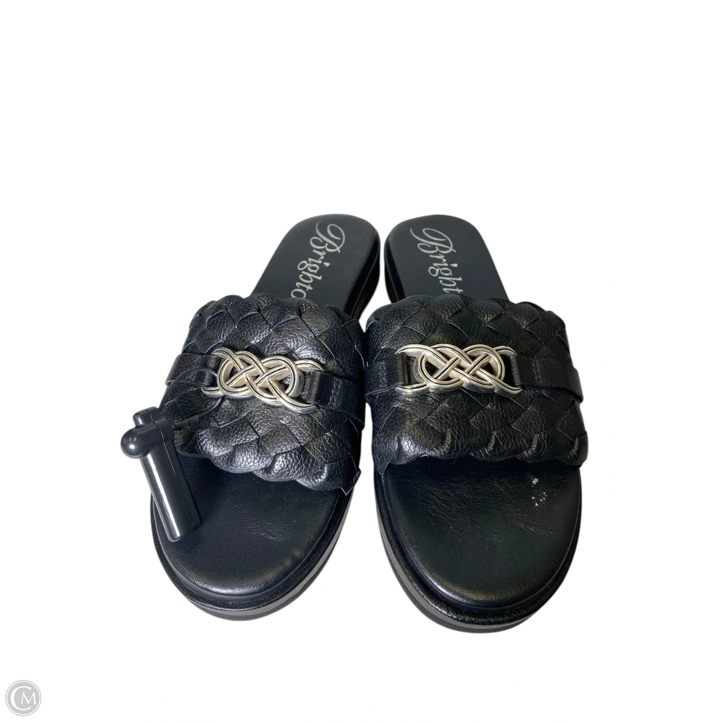 Sandals Flats By Brighton In Black, Size: 8