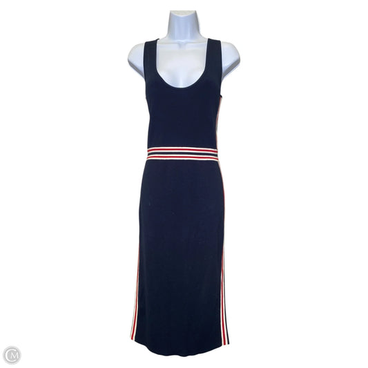 Dress Casual Midi By Brooks In Multi-colored, Size: M
