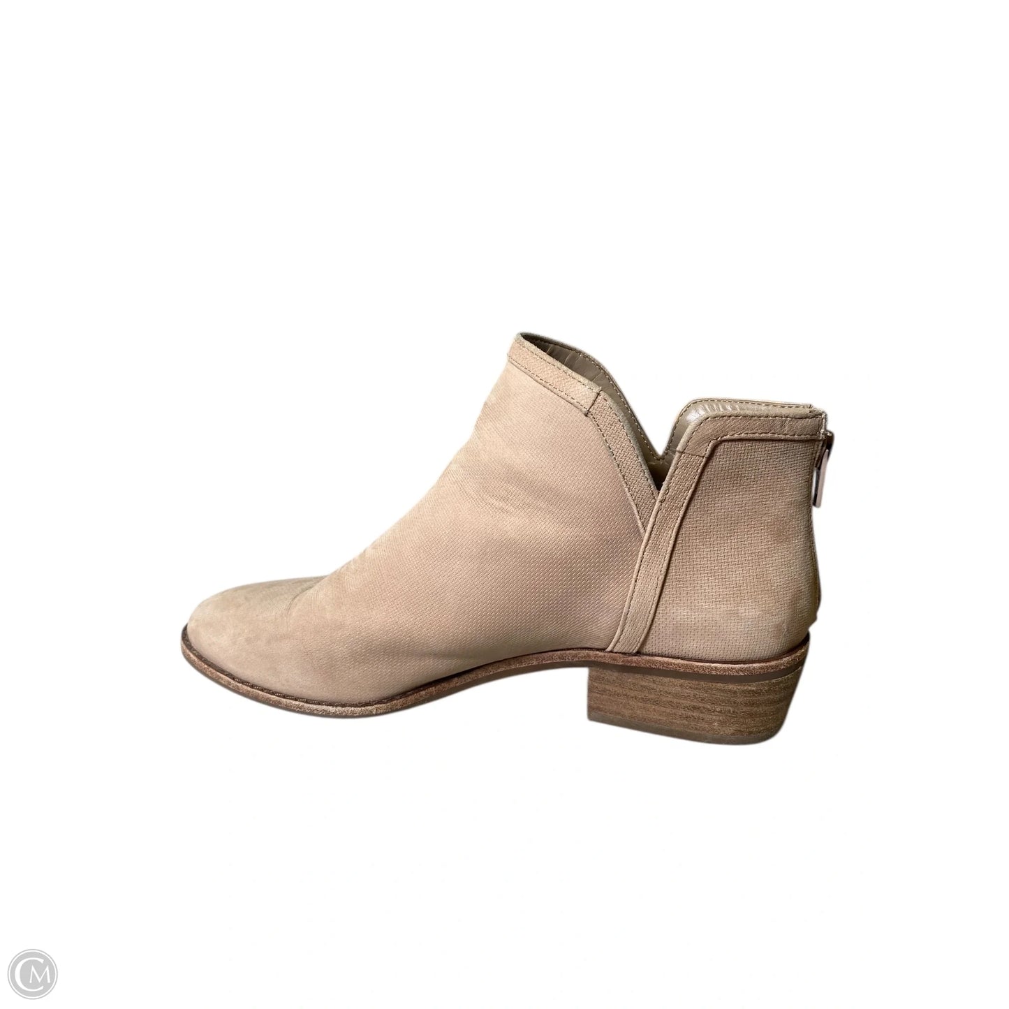 Boots Ankle Flats By Giani Bernini In Beige, Size: 8