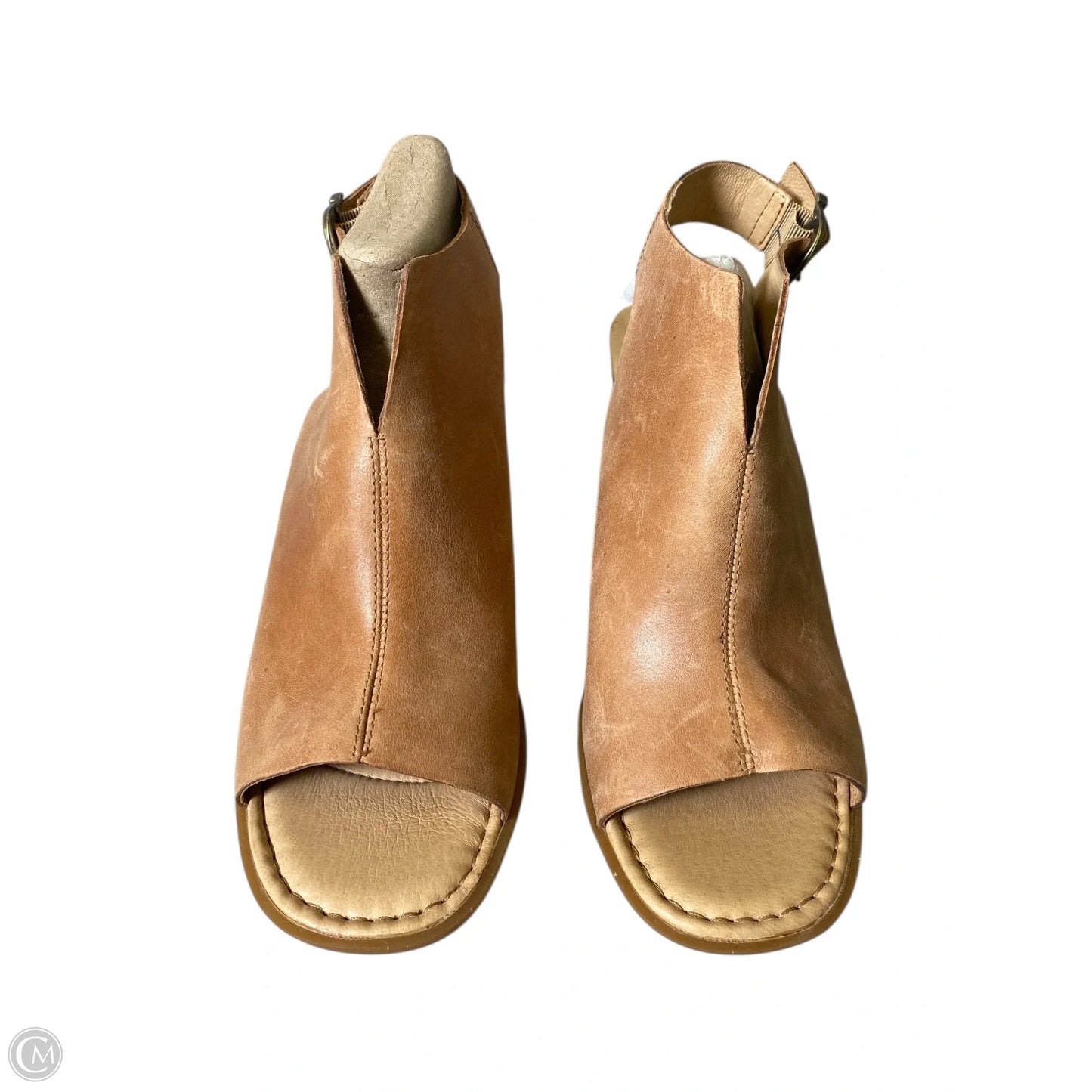 Shoes Heels Block By Born In Beige, Size: 10