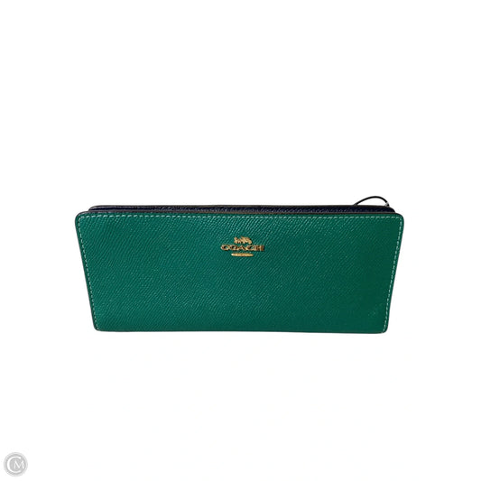 Wallet Designer By Coach, Size: Medium