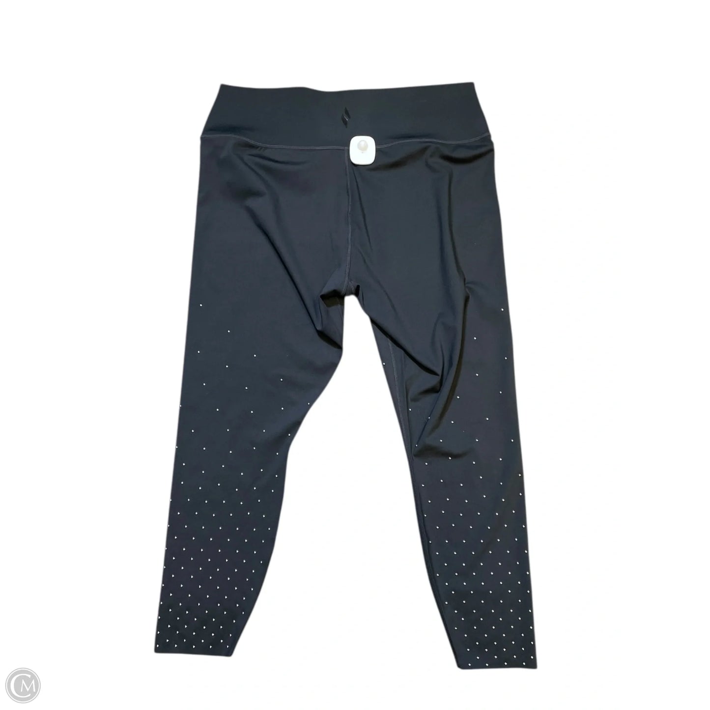 Athletic Leggings By Skechers In Black, Size: 2x