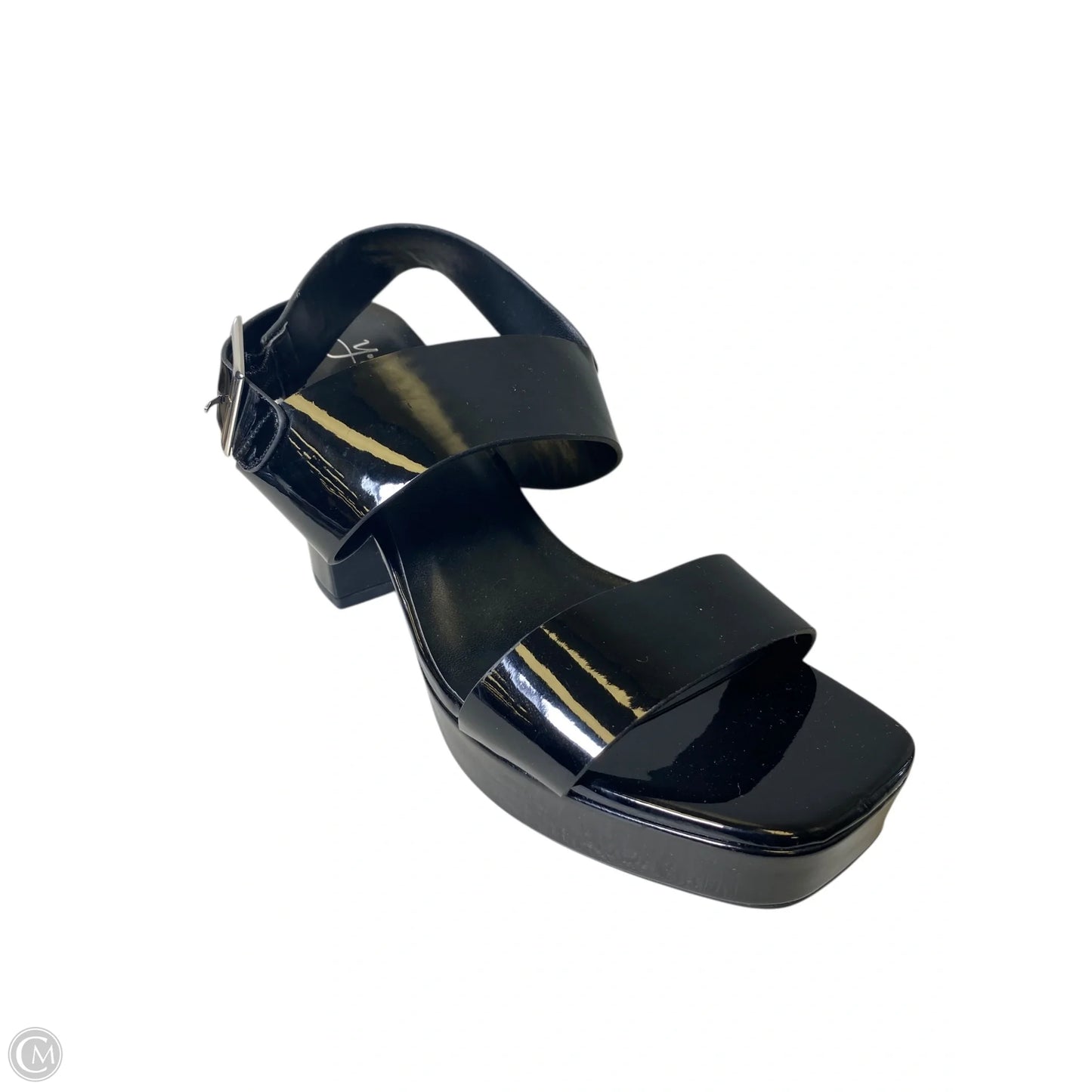 Shoes Heels Block By Clothes Mentor In Black, Size: 8