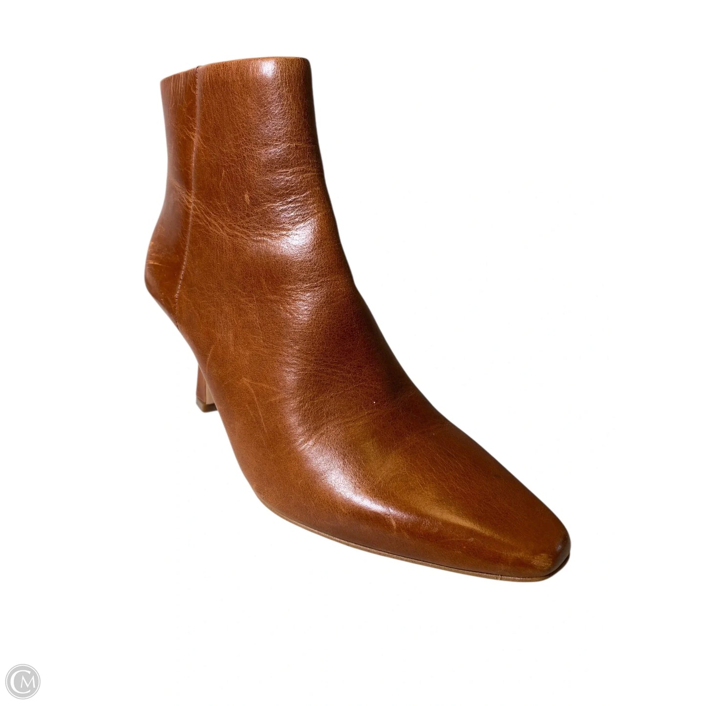 Boots Knee Heels By Louise Et Cie In Brown, Size: 7