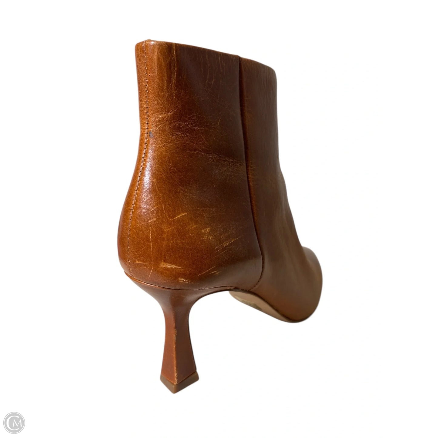 Boots Knee Heels By Louise Et Cie In Brown, Size: 7