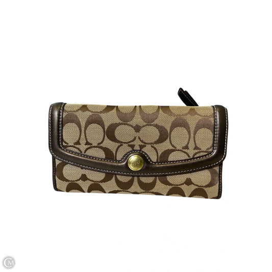 Wallet Designer By Coach, Size: Medium