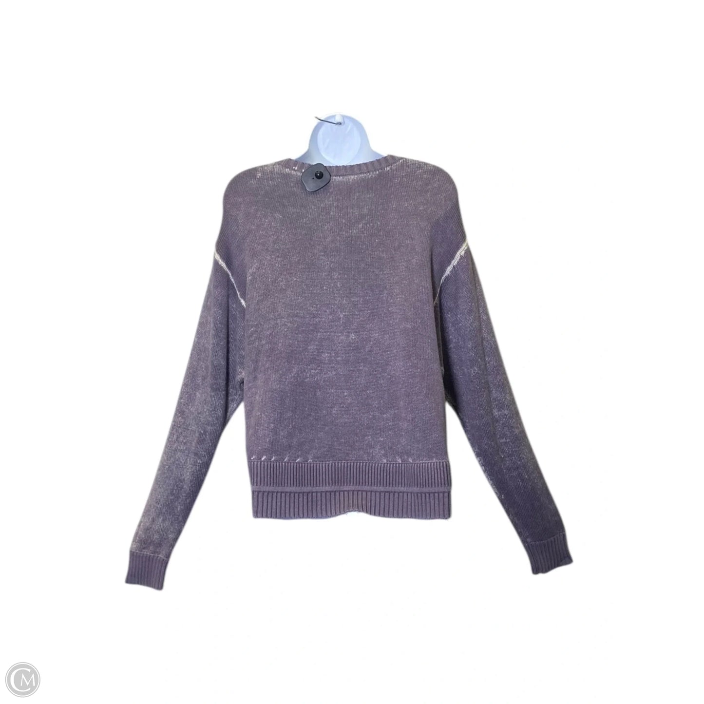 Sweater By Lululemon In Purple, Size: M