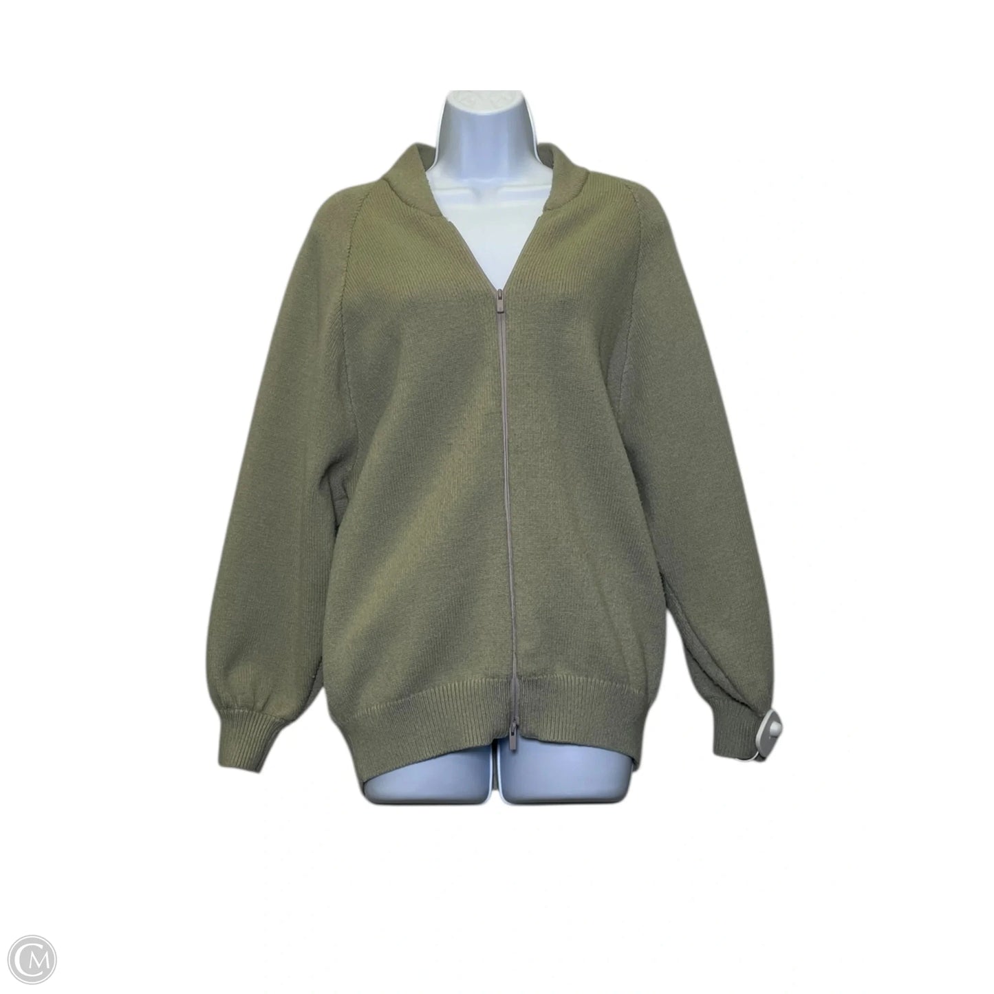 Sweater By Essentials In Green, Size: Xs