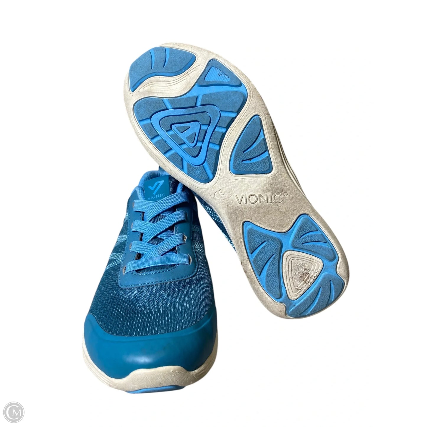 Shoes Athletic By Vionic In Blue, Size: 8.5